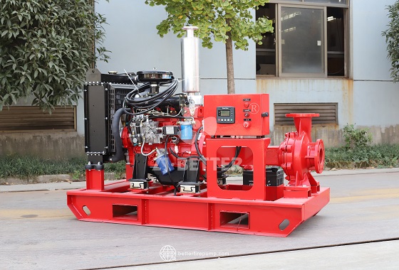 Next-Generation Energy-Efficient Diesel Fire Pump: The Perfect Combination of Reliability and Performance