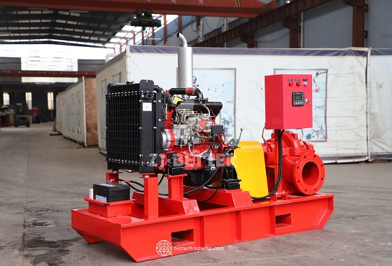 Ultimate Fire Protection During Power Outages: Independently Operated Diesel Fire Pump Systems