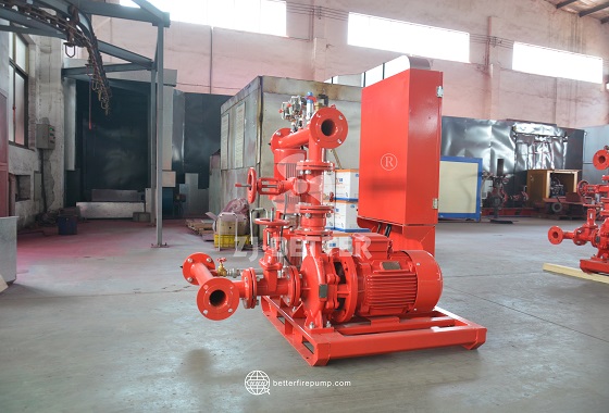 High Integration and Rapid Response: Superior Performance of Modern Electric Fire Pump Controls