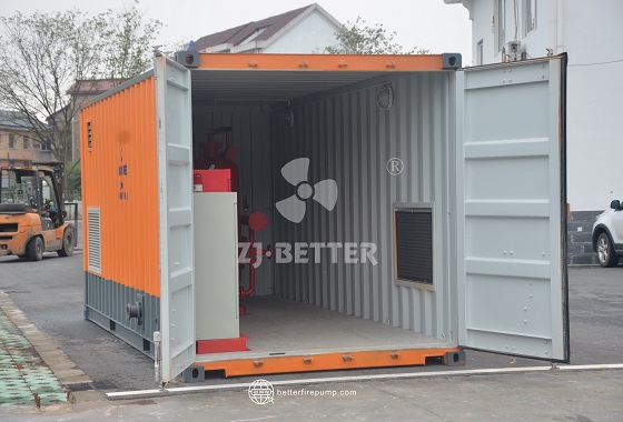 Smart and Safe Container Fire Pump System: Combining Efficiency, Energy Saving, and Stable Operation