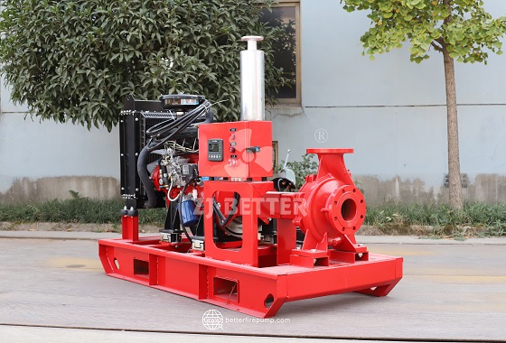 Next-Generation Energy-Efficient Diesel Fire Pump: The Perfect Combination of Reliability and Performance