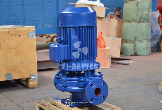 Industrial-Grade Vertical Centrifugal Fire Pump: Reliability and Easy Maintenance Combined