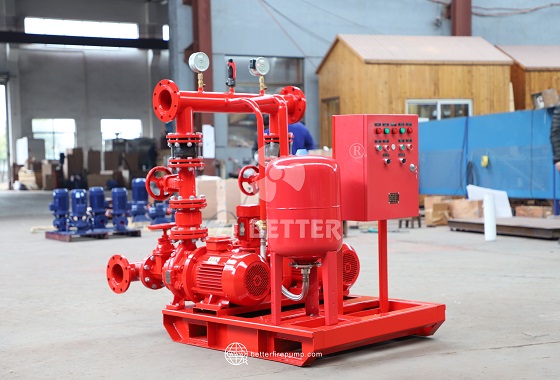 Optimized Energy Efficiency in Fire Systems with Electric Pump Solutions