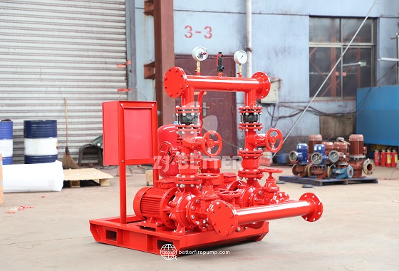 Optimized Energy Efficiency in Fire Systems with Electric Pump Solutions