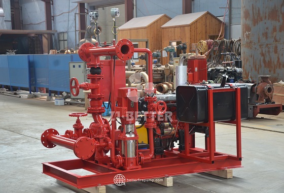 Independent Diesel Fire Pump System – A Solid Guarantee for Fire Safety
