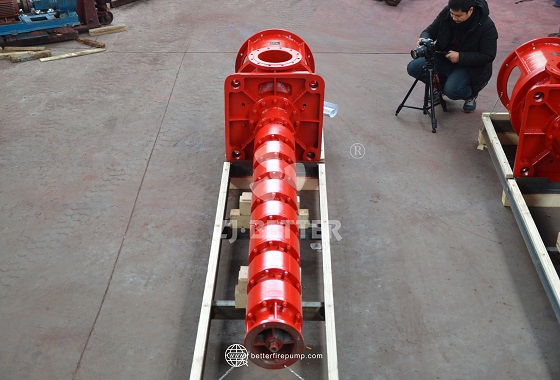 Reliable Performance in Extreme Conditions: Durability of Vertical Turbine Fire Pump Design