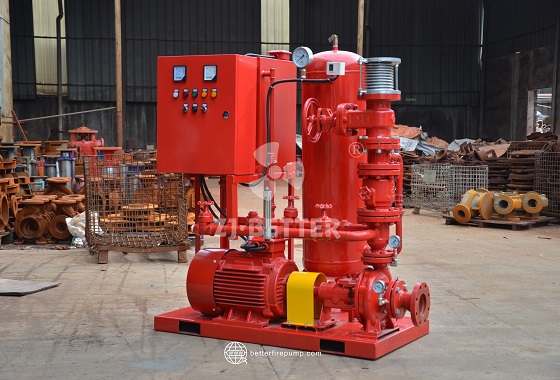 Efficient Fire Protection for High-Rise Buildings: Vertical Electric Fire Pump System