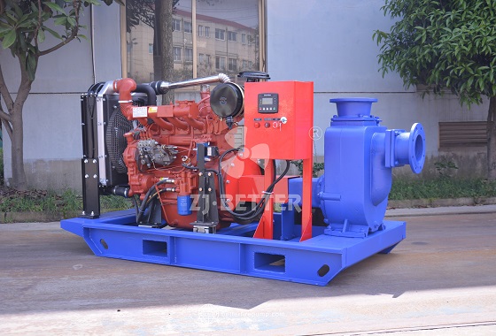 High Head and Large Flow Design for Complex Fire Protection Water Supply Requirements