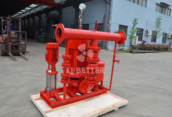 Performance and Application Analysis of Vertical Multistage Fire Pump System