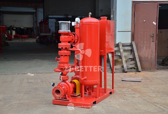 Efficient Fire Protection for High-Rise Buildings: Vertical Electric Fire Pump System