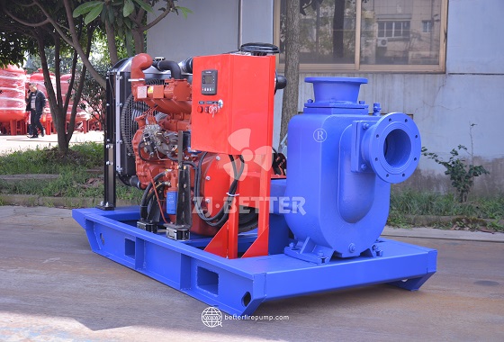 High Head and Large Flow Design for Complex Fire Protection Water Supply Requirements