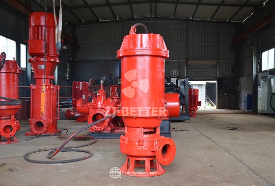 Submersible Fire Pump – The Ideal Solution for Efficient Drainage and Emergency Fire Protection