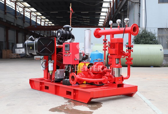 Essential Upgrade for Fire Systems: High-Flow Diesel Pump Sets for Rapid Fire Suppression