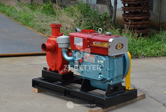 From Farmland Fire Prevention to Urban Fire Protection: The Versatile Use of Compact Diesel Pumps
