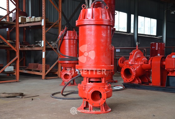 Submersible Fire Pump – The Ideal Solution for Efficient Drainage and Emergency Fire Protection