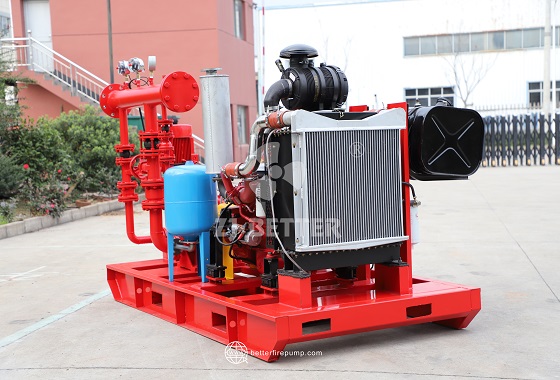 Essential Upgrade for Fire Systems: High-Flow Diesel Pump Sets for Rapid Fire Suppression