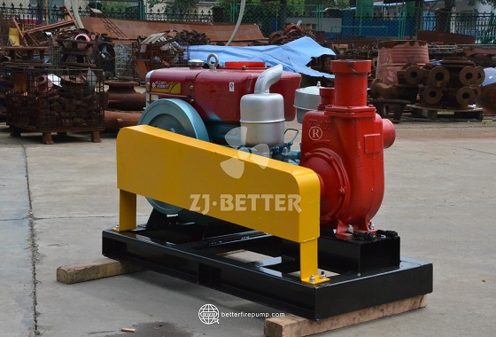 From Farmland Fire Prevention to Urban Fire Protection: The Versatile Use of Compact Diesel Pumps