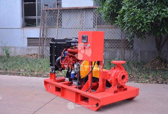 Independent Diesel Fire Pump System: The Perfect Emergency Solution During Power Outages