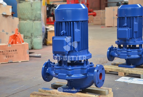 From Performance to Application: Why Choose Vertical Centrifugal Pumps for Fire Protection Systems?