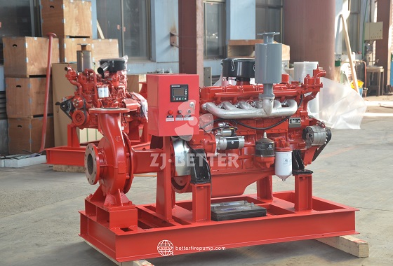 A New Generation of Energy-Efficient Power Systems: Performance Analysis of Diesel Fire Pumps