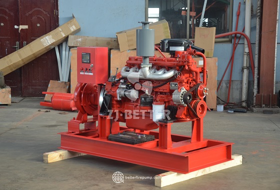 A New Generation of Energy-Efficient Power Systems: Performance Analysis of Diesel Fire Pumps