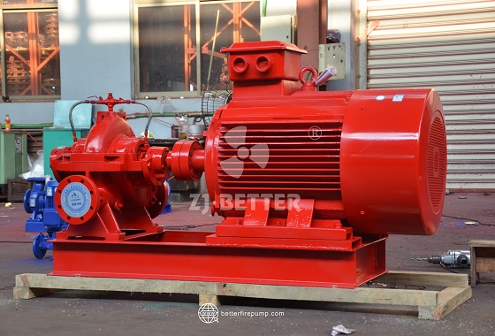 Heavy-Duty Electric Fire Pump for Warehouses, Workshops, and Municipal Fire Protection Projects