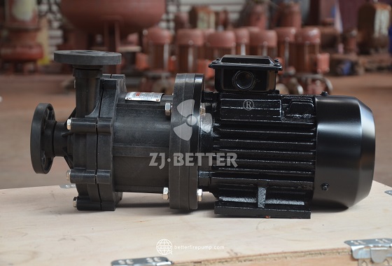 Anti-Corrosion Fire Pump for Marine Engineering and Salt Spray Environments