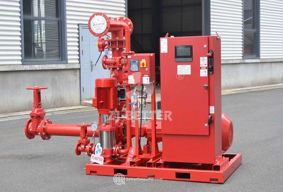 Compact Modular Fire Pump Skid: Designed for Space-Limited Fire Protection Projects