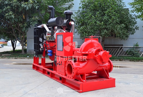 Design Advantages and Engineering Adaptability of Open-Frame Diesel Fire Pump Units