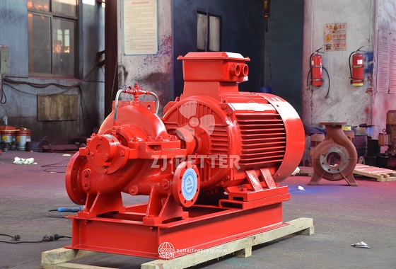 Heavy-Duty Electric Fire Pump for Warehouses, Workshops, and Municipal Fire Protection Projects