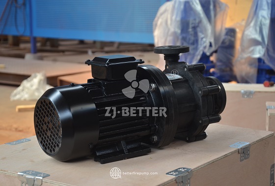 Anti-Corrosion Fire Pump for Marine Engineering and Salt Spray Environments