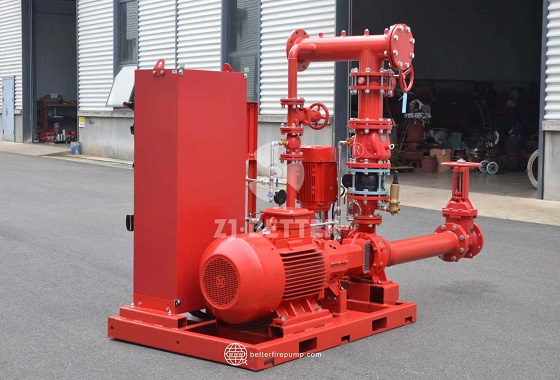 Compact Modular Fire Pump Skid: Designed for Space-Limited Fire Protection Projects