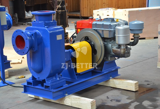 Large-Capacity Open-Type Diesel Fire Pump: Designed for Long-Distance Water Transfer and Large-Scale Firefighting