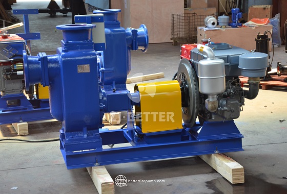 High-Performance Diesel Driven Pump Set – Independent Water Supply in Emergencies
