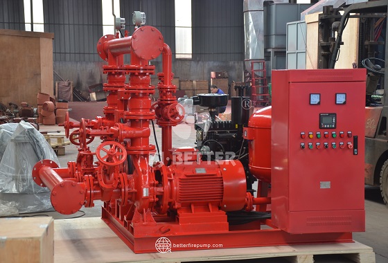 Comprehensive Protection Choice: Advantages of Electric-Diesel Combined Drive Fire Pump Unit