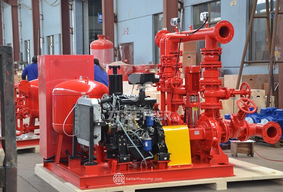Comprehensive Protection Choice: Advantages of Electric-Diesel Combined Drive Fire Pump Unit