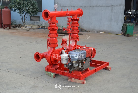 The Power Core for Firefighting: Technological Innovation and Practical Application of Portable Diesel Fire Pumps