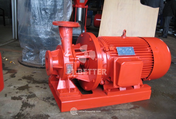 High-Efficiency Electric Fire Pump: The Core Power for Modern Fire Protection Systems