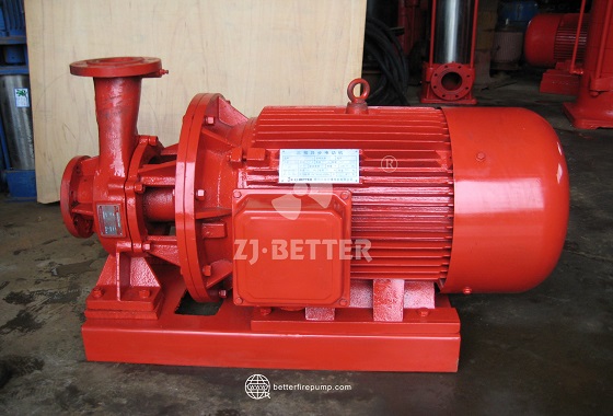 High-Efficiency Electric Fire Pump: The Core Power for Modern Fire Protection Systems
