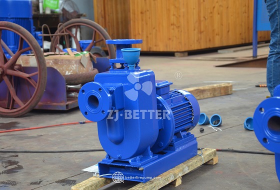 Performance Advantages and Applications of Self-Priming Fire Pumps in Emergency Fire Systems