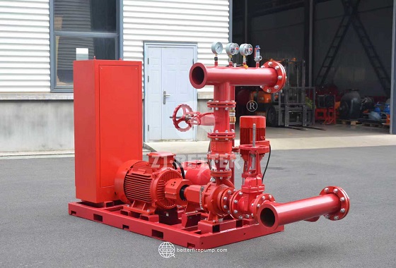 Fully Automatic Fire Pressure Maintenance System: Intelligent Monitoring and Multi-Stage Pressure Control