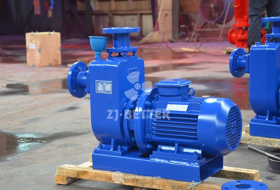 Performance Advantages and Applications of Self-Priming Fire Pumps in Emergency Fire Systems