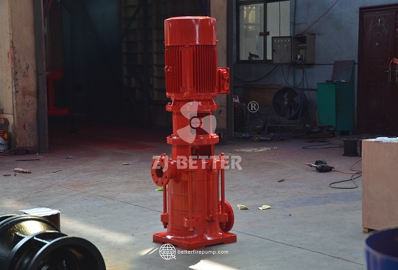 Vertical Fire Pump Upgrade Solution for Enhanced Pressure, Flow, and Reliability