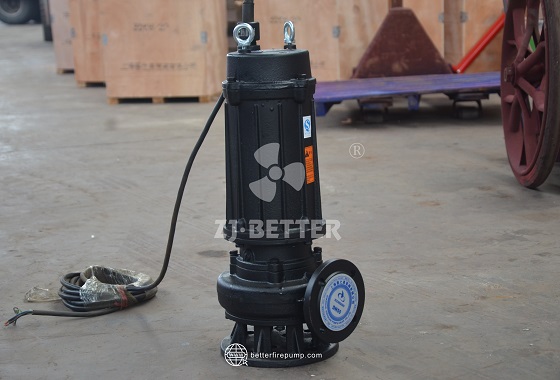 Dual-Function Submersible Fire Pump for Municipal Drainage and Firefighting Applications
