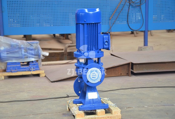 Performance and Application Value of Single-Stage Vertical Fire Pumps in Emergency Water Supply Systems