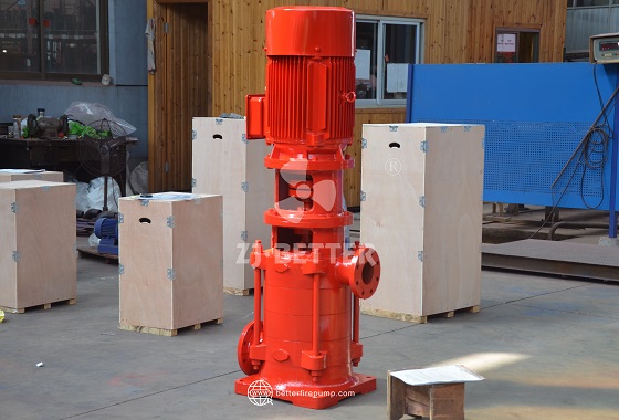 Vertical Fire Pump Upgrade Solution for Enhanced Pressure, Flow, and Reliability