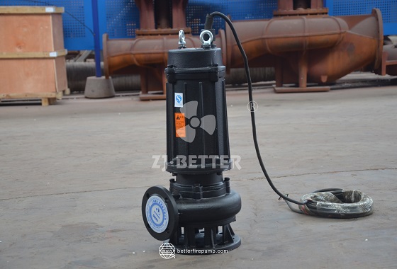 Dual-Function Submersible Fire Pump for Municipal Drainage and Firefighting Applications