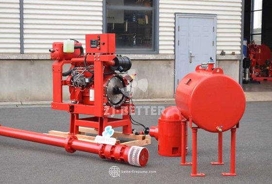 Versatile Diesel Fire Pump: Meeting a Wide Range of Firefighting Needs