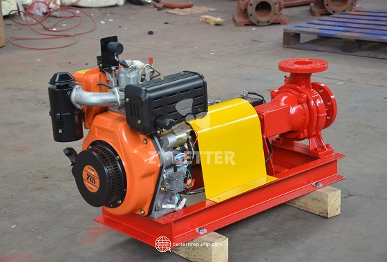 Independent Power Diesel Fire Pump System for Advanced Fire Safety Operations