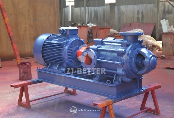 Continuous Operation with Low Maintenance: Long-Term Performance of Industrial Electric Fire Pumps